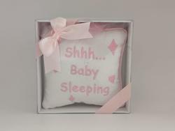 Baby: Pink Baby Sleeping Cushion