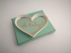 Baby: Oh Baby Heart Tray