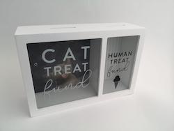 Cat Treat Fund Box