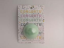 Homeware: Congrats Bath Bomb