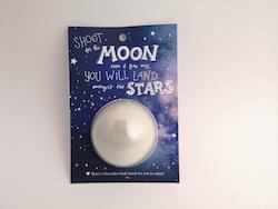 Homeware: Moon and Stars Bath Bomb