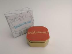 Bridesmaid Jewelry Box