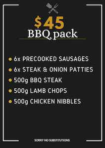 BBQ Pack