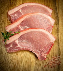 Pork Loin Chops Bulk Deal Frozen