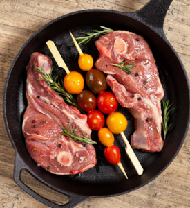 Lamb Shoulder Chops