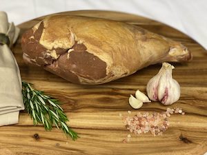 Christmas Meat Hibbards Online Meat: Traditional Mutton Ham on the Bone