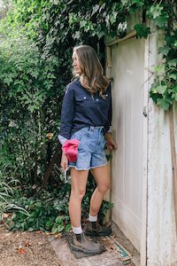 Heidi Workshirt in Navy