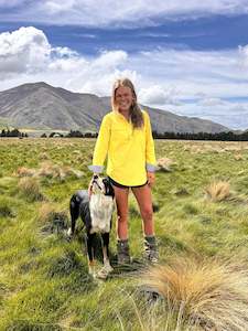 Heidi Workshirt in Yellow