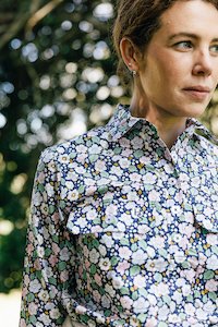 Heidi Workshirt in Floral