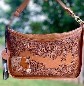 Caballo - Leather Messenger