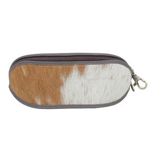 Sunglasses Case - Jersey Brown