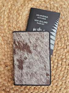 Chocky Hide Passport Cover (#8)