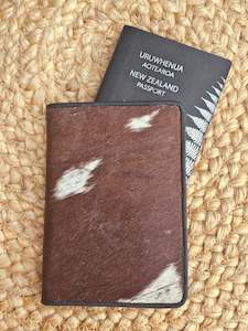 Chocky Hide Passport Cover (#7)