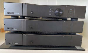 Previously Enjoyed: Rega Cursa 3 Exon monobloc amplfiers