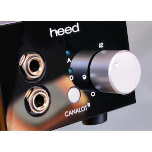 Heed Audio - Canalot III - Headphone Amplifier (Preamp Only, Requires PSU)