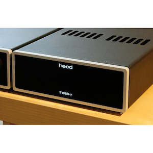 Heed Audio - Thesis Gamma - Stereo Power Amplifier