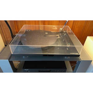 Rega - RP6 Turntable Gloss Black W/- Ania MC Cart - Previously Enjoyed - WELLINGTON STORE