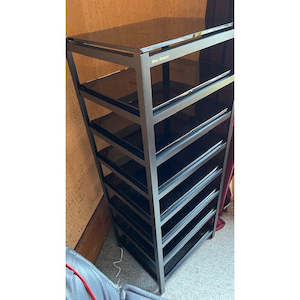 Mana Acoustics - 8 Tier Rack - Previously Enjoyed - WELLINGTON STORE