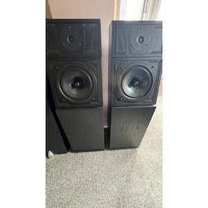 Naim - SBL Speakers - Black - Previously Enjoyed - WELLINGTON STORE