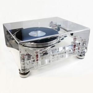 Turntable Dust Covers: Vertere - Clear Full Length Dust Cover (RG-1, SG-1, MG-1)