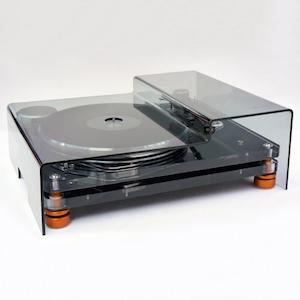 Turntable Dust Covers: Vertere - Tinted Dust Cover (MG-1)