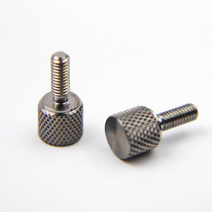 Turntable Parts: Vertere - Cartridge screws - Titanium (set of 2, 7mm thread length)