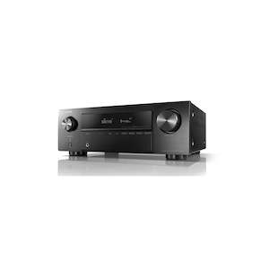 Av Receivers: Denon - AVR-X250BT - AV Receiver