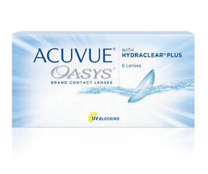 2 Week Contact Lenses: Acuvue Oasys 12 PACK - .00 : , Eyecare Birkenhead