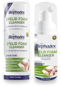 Lid Hygiene: Blephadex Eyelid Foam Cleanser - : , Eyecare Birkenhead