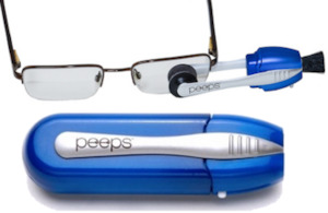 Accessories: Peeps glasses cleaner [] - $28.75 : , Eyecare Birkenhead