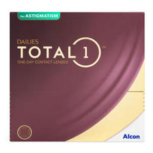 Dailies Total 1 for Astigmatism 90 pack : , Eyecare Birkenhead