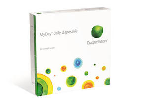 MyDay daily disposable 90 pack - : , Eyecare Birkenhead