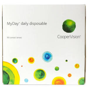 Daily contact lenses: MyDay Toric 90pk : , Eyecare Birkenhead