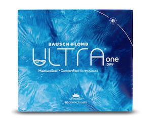 Daily contact lenses: Ultra One Day 90 pack : , Eyecare Birkenhead