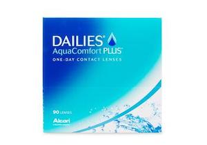 Dailies Aqua Comfort Plus 90 pack : , Eyecare Birkenhead