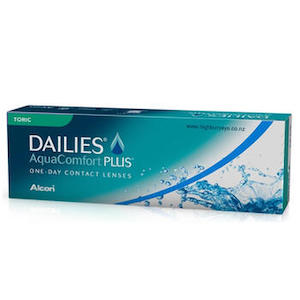 DAILIES Aqua Comfort Plus Toric - 30pk : , Eyecare Birkenhead