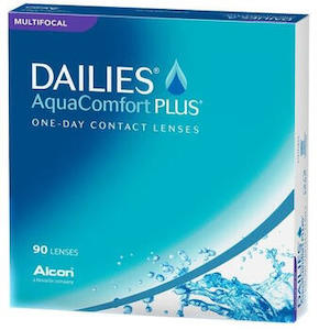 DAILIES Aqua Comfort Plus Multifocal 90pk : , Eyecare Birkenhead