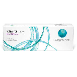 Daily contact lenses: Clariti Multifocal 1 Day- 30 pack : , Eyecare Birkenhead