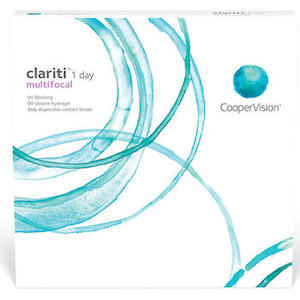 Daily contact lenses: Clariti Multifocal 1 Day- 90 pack : , Eyecare Birkenhead