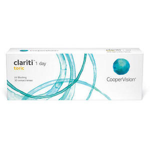 Clariti Toric 1 Day- 30 pack : , Eyecare Birkenhead