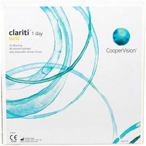 Clariti Toric 1 Day- 90 pack : , Eyecare Birkenhead