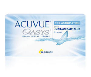 Acuvue Oasys for Astigmatism [] : , Eyecare Birkenhead