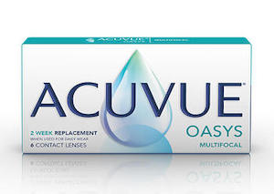 Acuvue Oasys Multifocal : , Eyecare Birkenhead