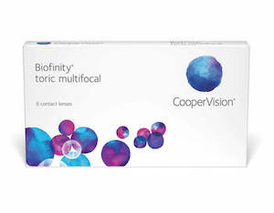 Biofinity Multifocal Toric : , Eyecare Birkenhead