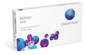 Biofinity Toric 3 pack : , Eyecare Birkenhead