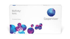 Biofinity Toric 6 pack : , Eyecare Birkenhead