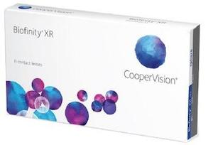 Biofinity XR Sphere : , Eyecare Birkenhead