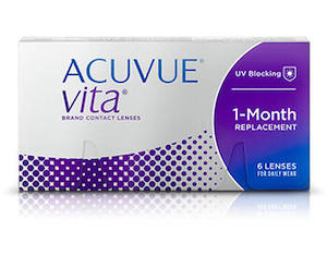 Acuvue Vita 6 pack : , Eyecare Birkenhead