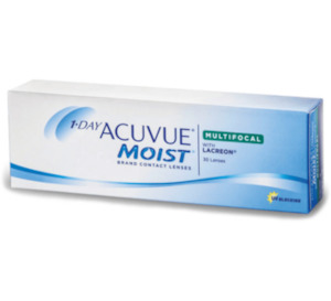 1 Day Acuvue MOIST Multifocal - 30 pack - .00 : , Eyecare Birkenhead