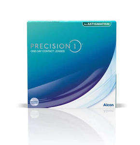 Precision 1 for Astigmatism 90 pack Precision 1 for Astigmatism - : , Eyecare Birkenhead